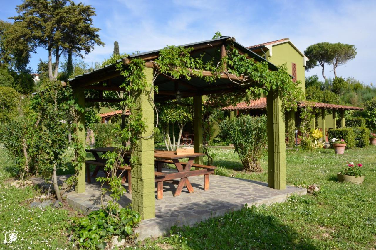 Casa Verde Country House Монтескудайо Екстериор снимка