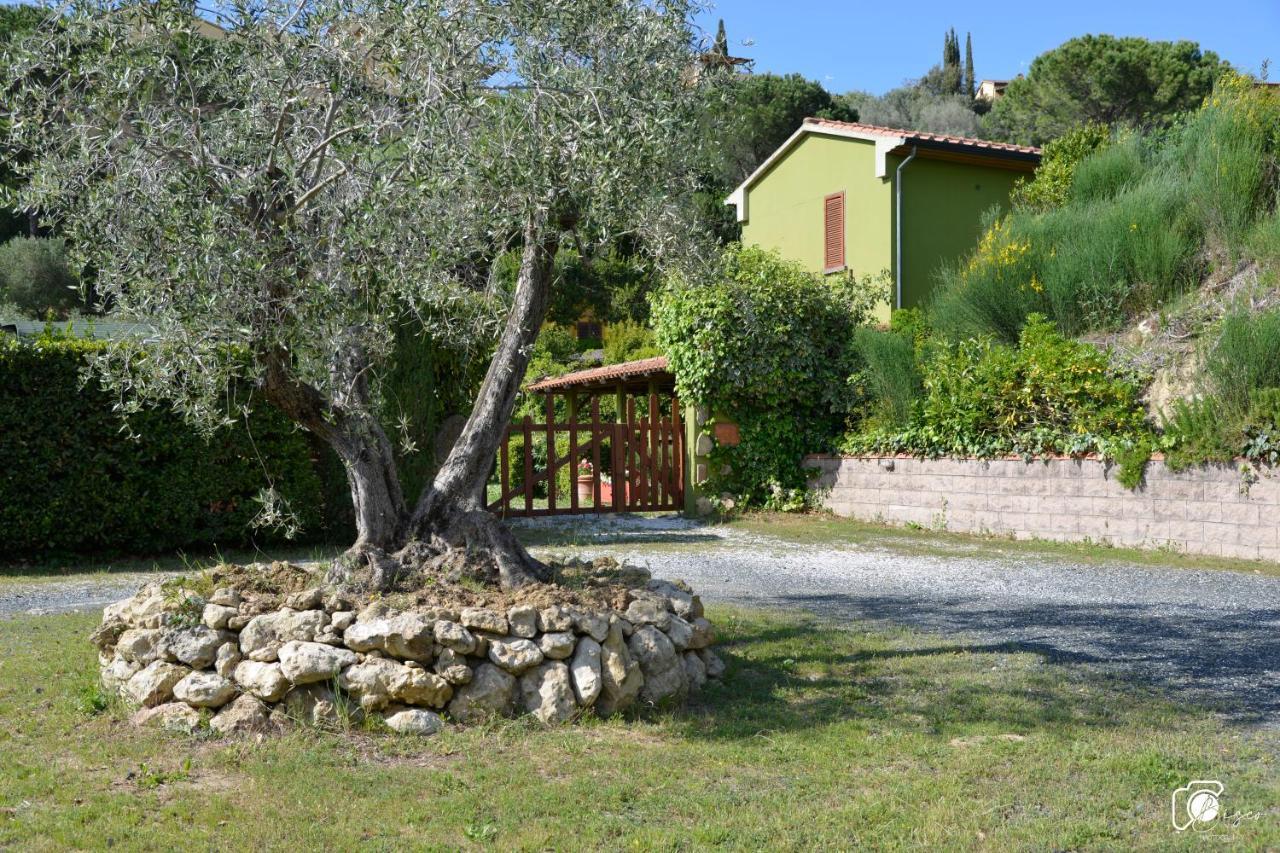 Casa Verde Country House Монтескудайо Екстериор снимка