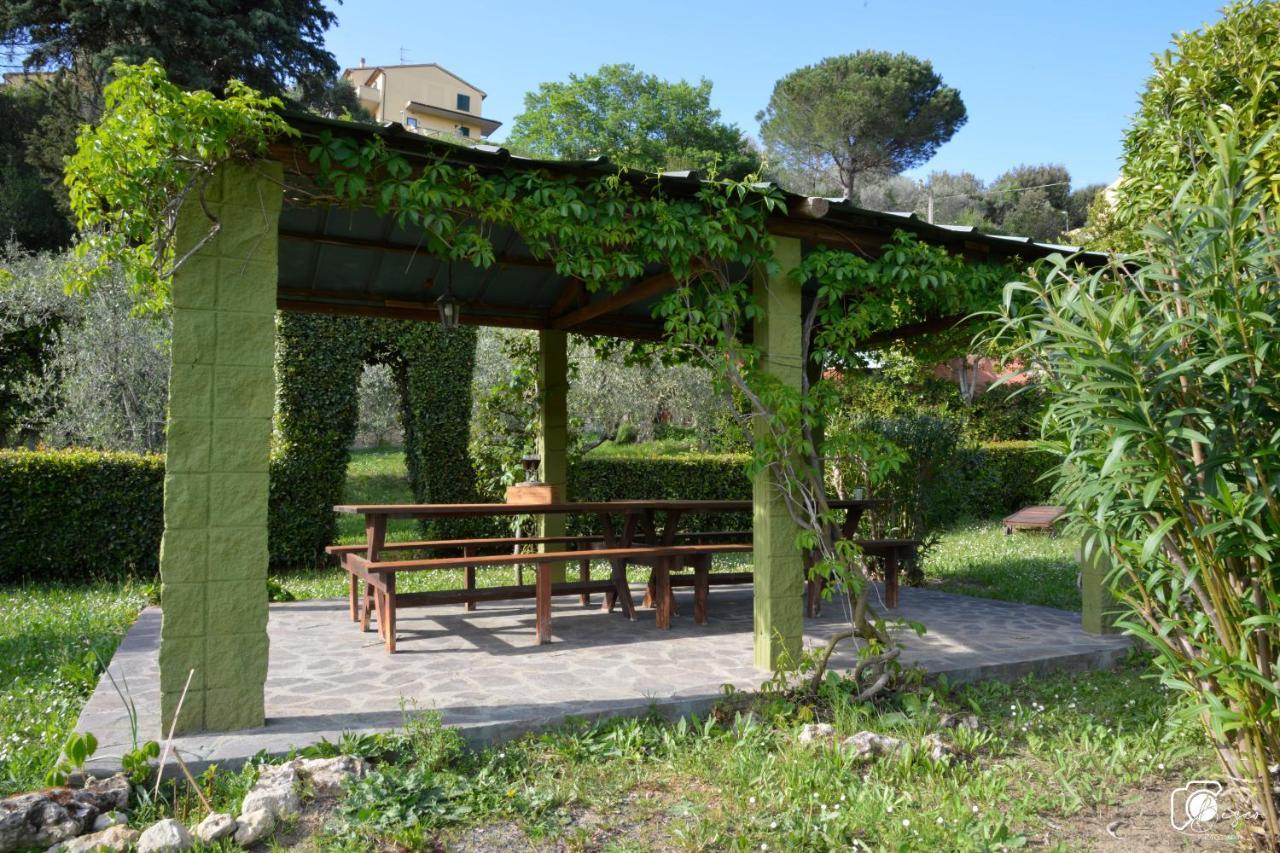 Casa Verde Country House Монтескудайо Екстериор снимка