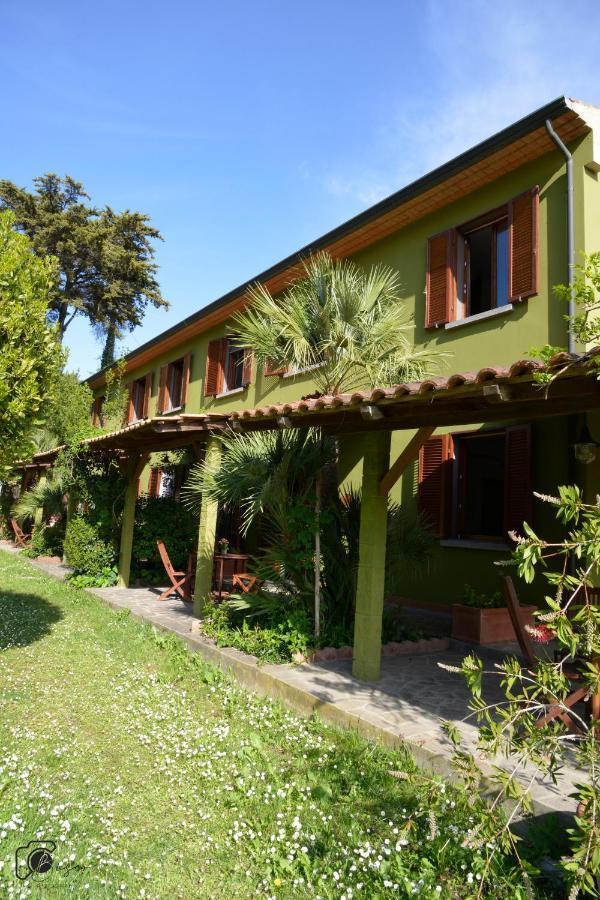 Casa Verde Country House Монтескудайо Екстериор снимка