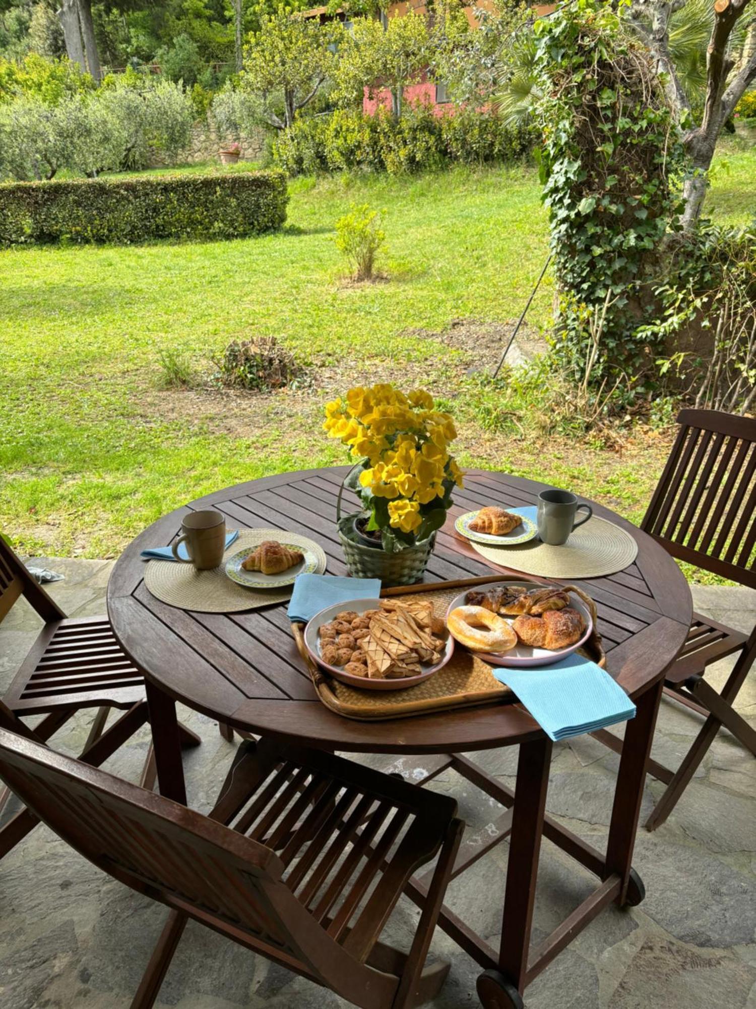 Casa Verde Country House Монтескудайо Екстериор снимка