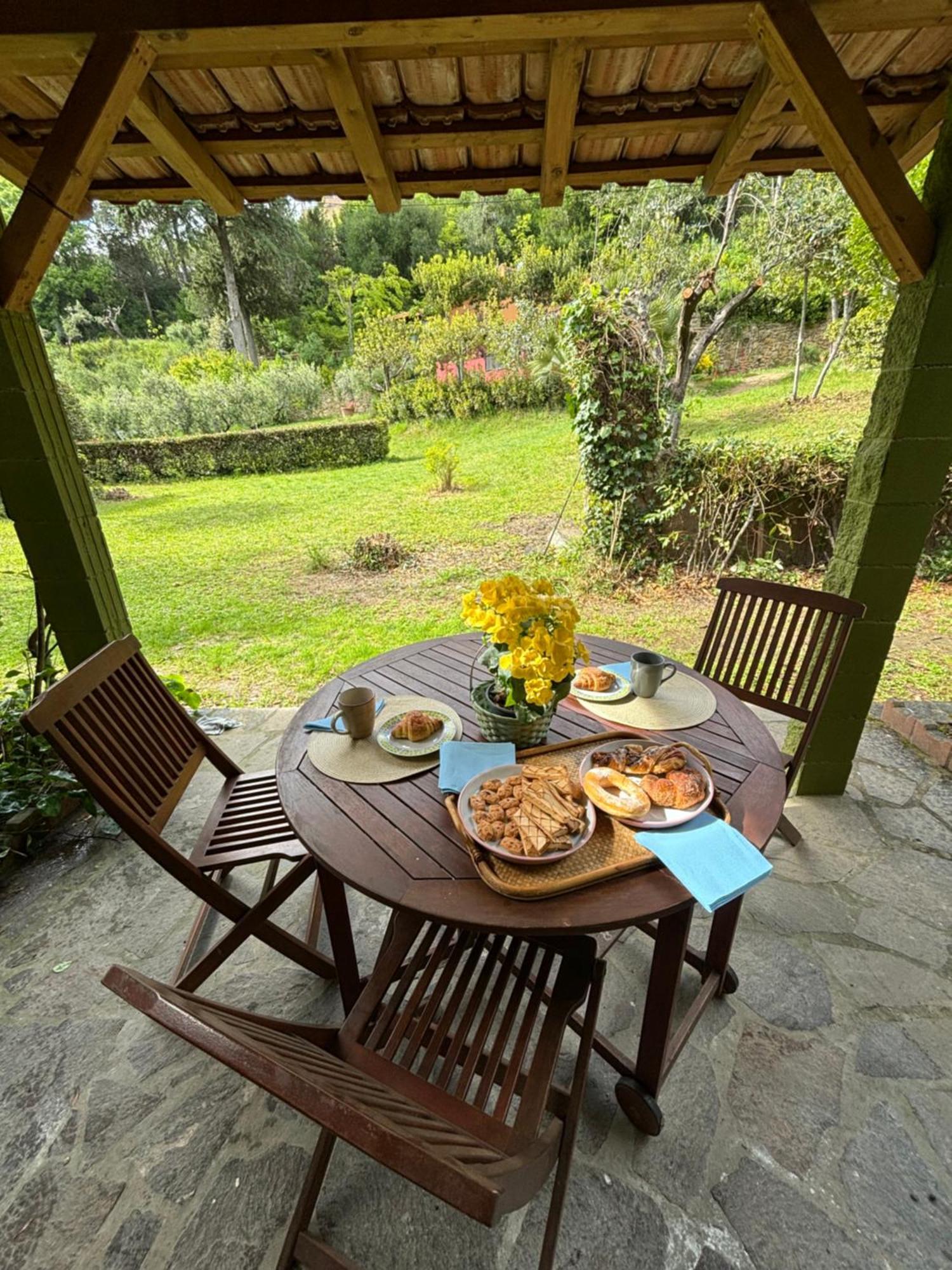 Casa Verde Country House Монтескудайо Екстериор снимка