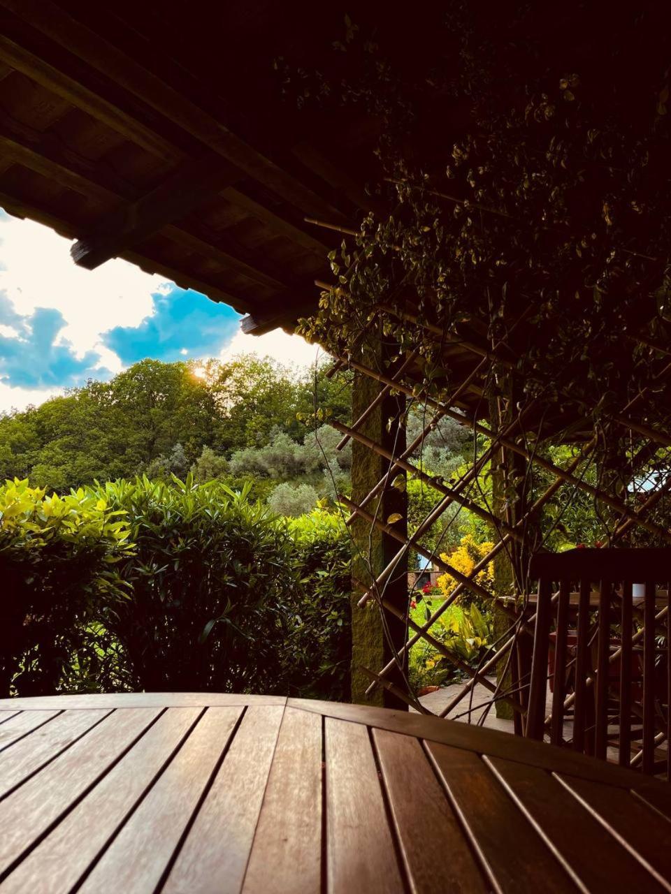 Casa Verde Country House Монтескудайо Екстериор снимка