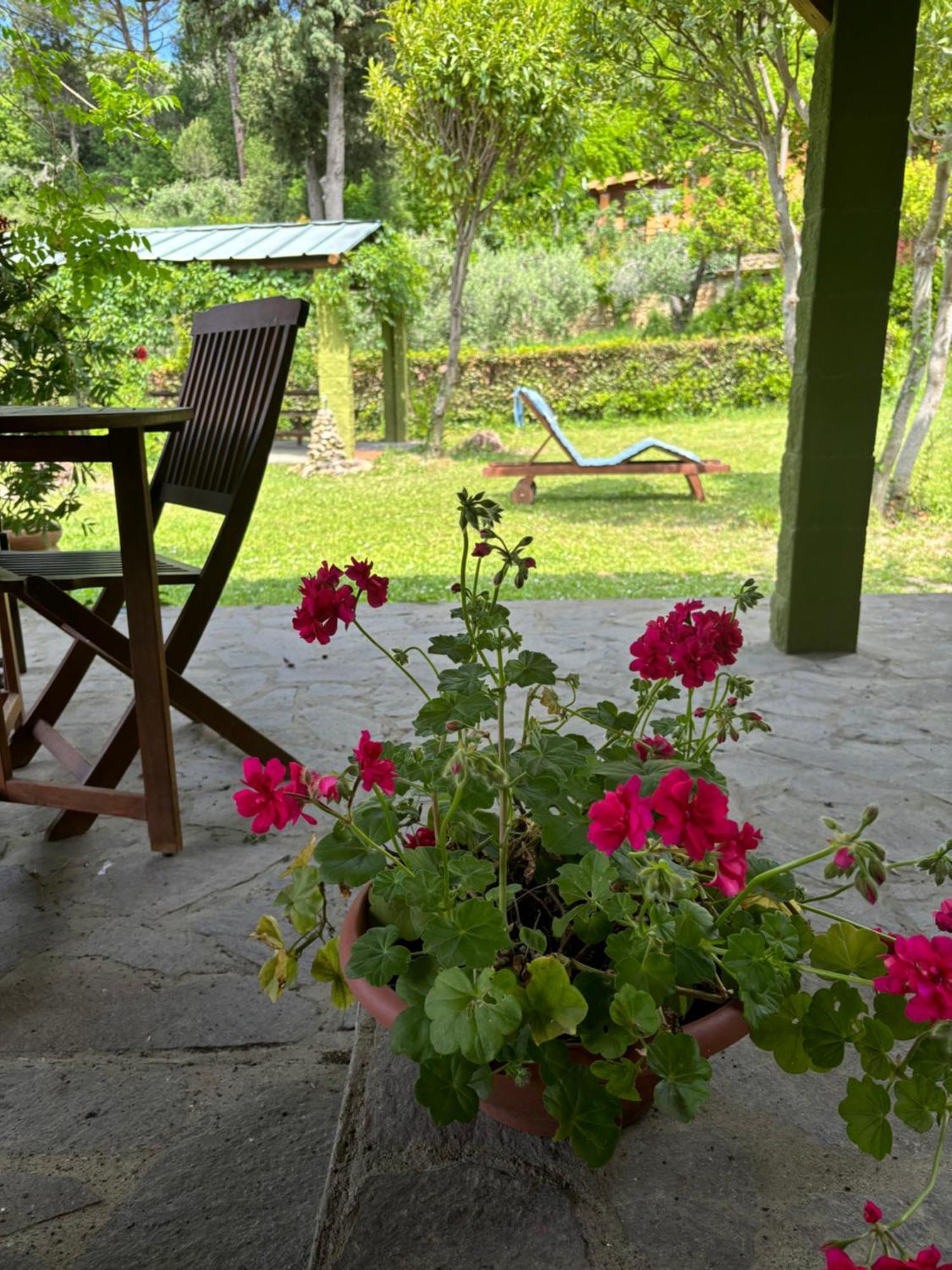 Casa Verde Country House Монтескудайо Екстериор снимка